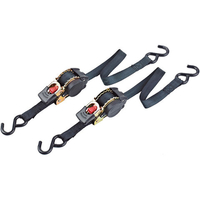 Clarke Clarke CHT754 3m Heavy Duty Ratcheting Tie Down (Twin Pack)