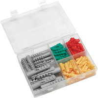 Clarke Clarke CHT891 112 Piece Assorted Wall Plugs