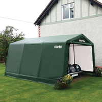 Clarke Clarke CIG81015 Garage / Workshop - Green (4.5 x 3 x 2.4m)