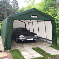 Clarke Clarke CIG81220 Garage / Workshop – Green (6.1 x 3.7 x 2.5m)