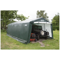 Clarke Clarke CIG81224 Garage / Workshop – Green (7.3 x 3.7 x 2.5m)