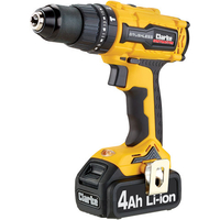 Clarke Clarke CON180LI 18V Brushless Combi Drill/Driver & Hammer Drill with 2 x 4Ah Batteries