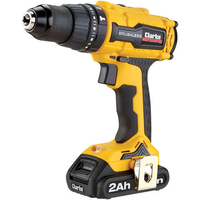 Clarke Clarke CON18LIC 18V Brushless Combi Drill/Driver & Hammer Drill with 2 x 2Ah Batteries