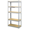 Clarke Clarke CSL5400 - 5 Shelf Industrial Shelving Unit (Silver)