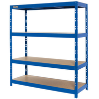Clarke Clarke CSR4350/60BL Heavy Duty Boltless Shelving (Blue)