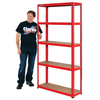 Clarke Clarke CSR5175/30RP Heavy Duty Boltless Shelving (Red)
