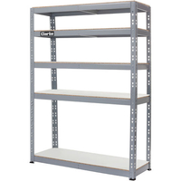 Clarke Clarke CSR5450LG Heavy Duty Boltless Shelving (Light Grey)