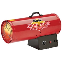 Clarke Clarke Devil 3000 82kW Propane Gas Fired Space Heater (230V)