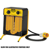 Clarke Clarke Devil 3003 2.8kW Electric Fan Heater (110V)