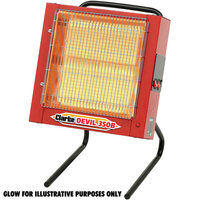 Clarke Clarke Devil 350B Ceramic Heater (110V)