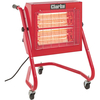 Clarke Clarke Devil 371SP Quartz Halogen Infra-red Heater with Swivel Head (110V)