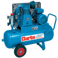 Clarke Clarke Industrial Air Compressor (230V) - PE16C50 (O/L)