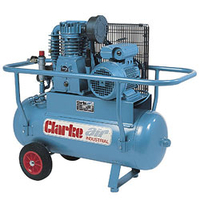 Clarke Clarke Industrial Air Compressor (230V) - PEH16C50 (O/L)