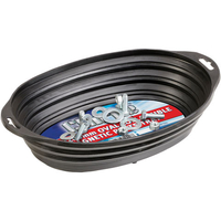 Clarke Clarke MPTC3 Oval Collapsible Magnetic Parts Tray (317x205mm)