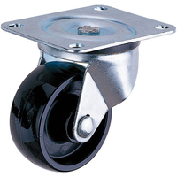 Clarke Clarke Polypropylene Castors Fixed / Swivel / Swivel & Brake (50mm - 100mm)