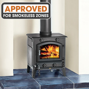 Clarke Clarke Regal III 9.2kW Cast Iron Wood Burning Stove