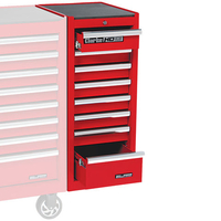 Clarke Clarke SL41C 8 Drawer Side Locker (Red)