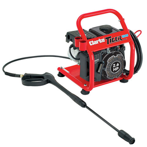 Clarke Clarke Tiger 1800 2.6HP Petrol Pressure Washer