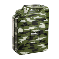Clarke Clarke UN20LC 20 Litre Jerry Can (Camouflage)