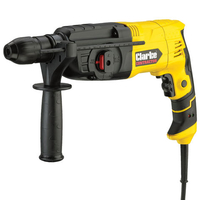 Clarke Contractor Clarke Contractor CON720RHD 5 Function SDS+ Rotary Hammer Drill (230V)