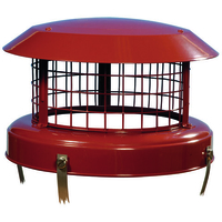 Colt Cowls Colt Cowls High Top Birdguard Stainless Steel