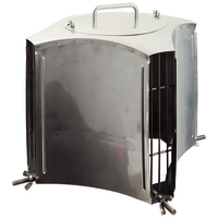Colt Cowls Colt Cowls Universal Opening Stainless Steel