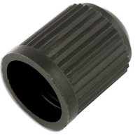 Connect Consumables Connect 100 piece Tyre Valve Caps Plastic Type