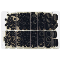 Connect Consumables Connect 240 piece Assorted Wiring & Blanking Grommets Box