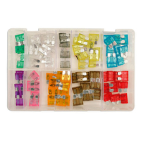 Connect Consumables Connect 31856 Assorted Standard Blade Fuses 80 pieces
