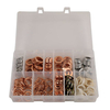 Connect Consumables Connect 31869 250 Assorted Sump Plug Washers