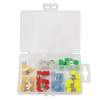 Connect Consumables Connect 60 piece Assorted Micro 2 Blade Fuses