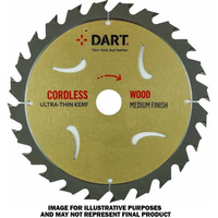 Dart DART Gold ATB Wood Saw Blade 160mm x 20mm Bore x 60 Teeth