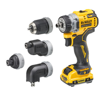 DeWalt DeWalt DCD703L2T-GB 12V XR BL Multi-head Drill Driver with 4 Heads and 2x3.0Ah Batteries