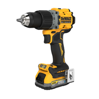 DeWalt DeWalt DCD805E2T-GB G3 Hammer Drill Driver Kit XR BL with 2x18V Powerstack Batteries