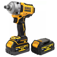 DeWalt DeWalt DCF891P2T-GB 18V XR BL 1/2" Drive Hog-Ring Compact 1084Nm Impact Wrench with 2x5.0Ah Batteries