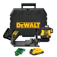 DeWalt Dewalt DCLE34031d1-Gb 18V XR 3x360 Compact Green Laser Kit with 2.0ah Battery