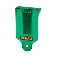 DeWalt DeWALT DE0730G Green Laser Target Card