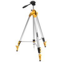 DeWalt DeWalt DE0733-XJ ¼” Laser Tripod – Elevated (0.97m-2.48m)