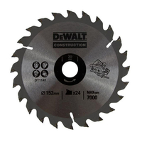 DeWalt DeWalt DT1930-QZ Circular Saw Blade 152x20mm 24T