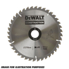DeWalt DeWalt DT1954-QZ Circular Saw Blade 235x30mm 24T