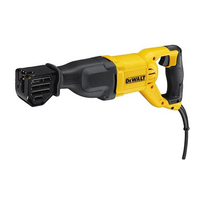 DeWalt DeWalt DWE305PK 1100W Reciprocating Saw (230V)