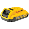 DeWalt XR FLEXVOLT DeWALT 18V 2.0Ah XR Li-Ion Slide Pack Battery