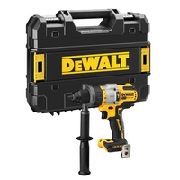 DeWalt XR FLEXVOLT DeWalt DCD999NT-XJ 18v XR High Power Hammer Drill/Driver with Flexvolt Advantage (Bare Unit) in TSTAK
