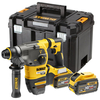 DeWalt XR FLEXVOLT DeWalt DCH333X2-GB 54V XR FLEXVOLT SDS+ Hammer Drill with 2x 9Ah Li-Ion Batteries