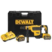 DeWalt XR FLEXVOLT DeWalt DCH614X2-GB 54V XR FLEXVOLT SDS-Max Rotary Hammer with 2 x 9Ah Batteries