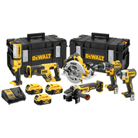 DeWalt XR FLEXVOLT DeWalt DCK623P3-GB 18V XR Brushless Compact 6 Piece Kit