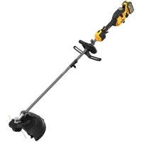 DeWalt XR FLEXVOLT DeWalt DCMAS5713X1-GB 54V XR Flexvolt Split Boom Head with String Trimmer Attachment with 1 x 9Ah Battery