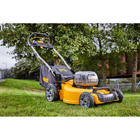 DeWalt XR FlexVolt DeWalt DCMW564RN 48cm Brushless Lawnmower 2 x 18V (Bare Unit)