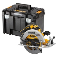 DeWalt XR FLEXVOLT DeWalt DCS573NT-XJ 18V XR High Power 190mm Circular Saw with Flexvolt Advantage (Bare Unit) in TSTAK