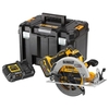 DeWalt XR FLEXVOLT DeWalt DCS573T1-GB 18v XR High Power 190mm Circular Saw with Flexvolt Advantage - 1 x 6Ah Battery